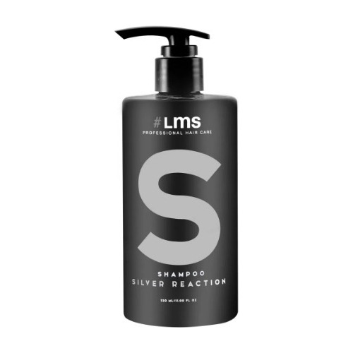 Shampoo Cabellos Canosos Silver Reaction X320ml Lms