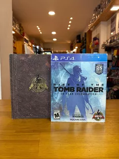 Rise Of The Tomb Raider: 20 Year Celebration Artbook- Ps4