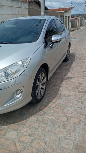 Imagem 1 de 10 de Peugeot 408 2015 1.6 Thp Griffe Aut. 4p