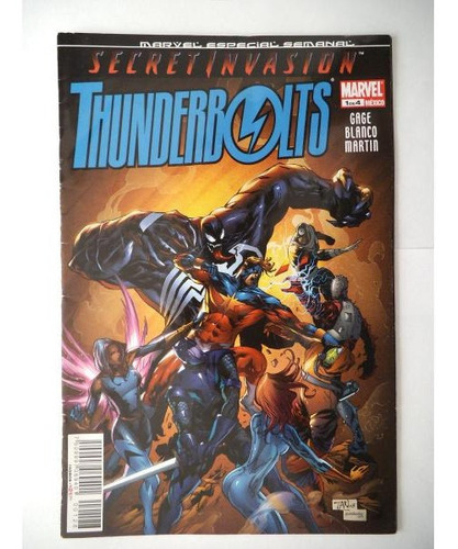 Thunderbolts Secret Invasion 01 Editorial Televisa