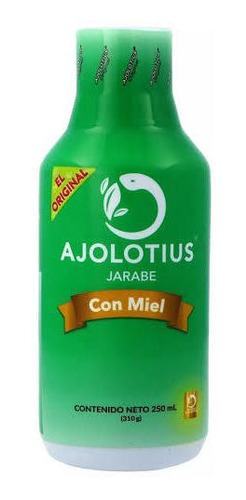 3 Jarabes Ajolotius Con Miel + Envío Gratis