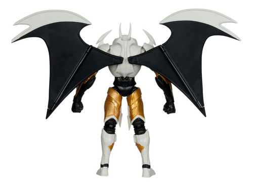 Batman - Final Batsuit-justice League-mc Farlane Toys (Usado)