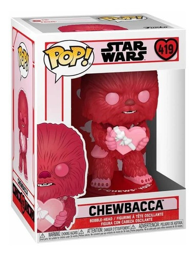 Funko Pop Chewbacca #419 Star Wars Valentine Day