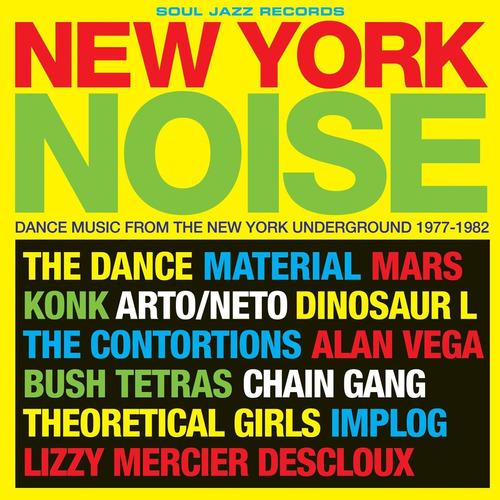 Cd: New York Noise