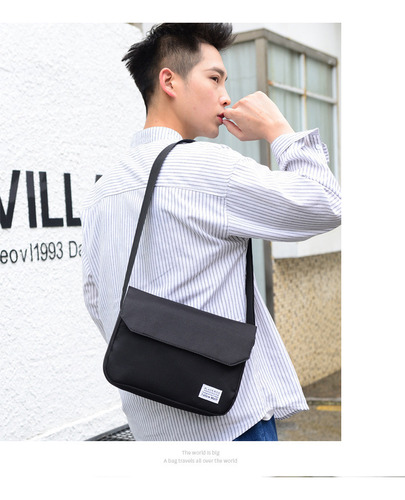 Bolso De Mensajero Casual Para Hombre Que Combina Con Todo