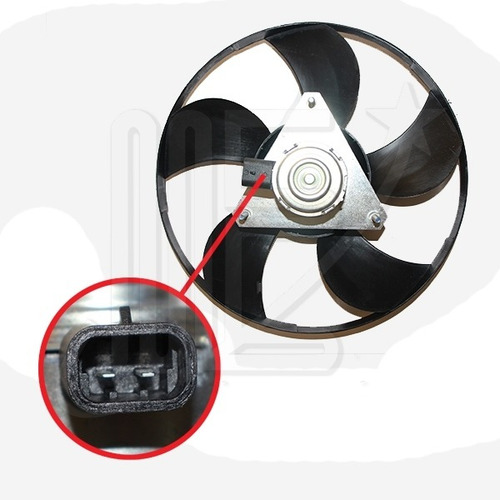 Electroventilador Valeo Fiat Nuevo Palio Uno Fire / Mpi