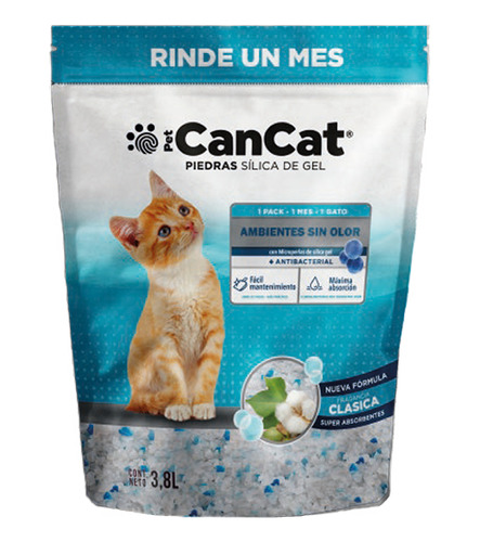 Piedras Sanitarias Silicas Cancat Neutra X 3.8litros