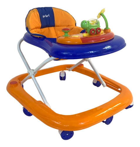 Imagen 1 de 8 de Andador Caminador Bebe Musical Priori Reforzado Plegable
