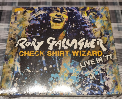 Rory Gallagher  - Check Shirt Wizard - Live 77 Z 2 Cds Impor