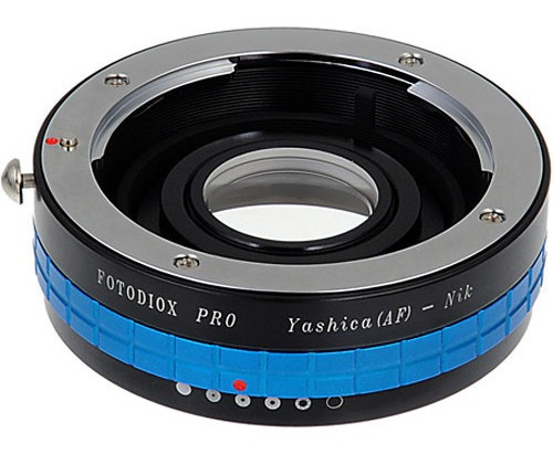 Foadiox Pro Mount  With Aperture Control Dial Para Yashica 2