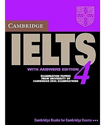 Camb Ielts 4 - Self-study Pack - Vv Aa 