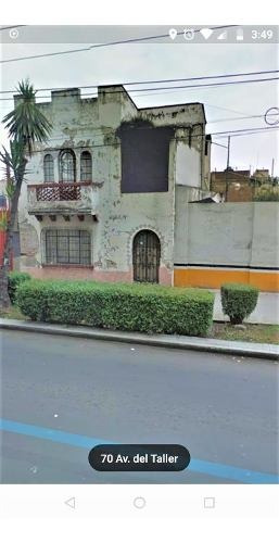 Imagen 1 de 12 de Terreno Con Construcción En Venta Transito Cuauhtemóc