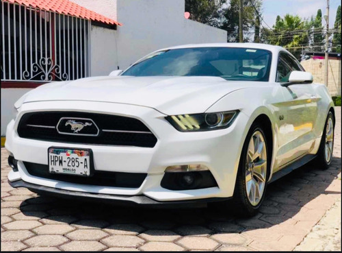 Imagen 1 de 12 de Ford Mustang 2015 5.0l Gt V8 At Coupé