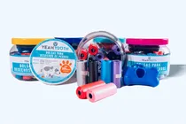 Comprar Bolsas Para Heces De Perro Más Dispensador 300 Pz Para Popó