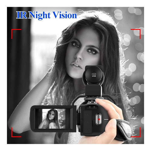 4k 56mp Pantalla Táctil Visión Nocturna Hd Recorder Wifi