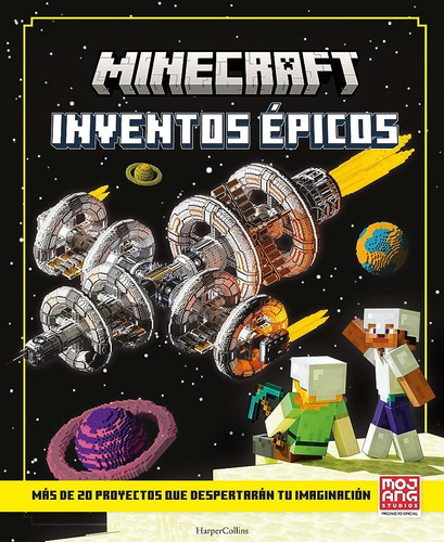 Minecraft Inventos Épicos, De Mojang Studios. Editorial Harpercollins, Tapa Blanda, Edición 1 En Español