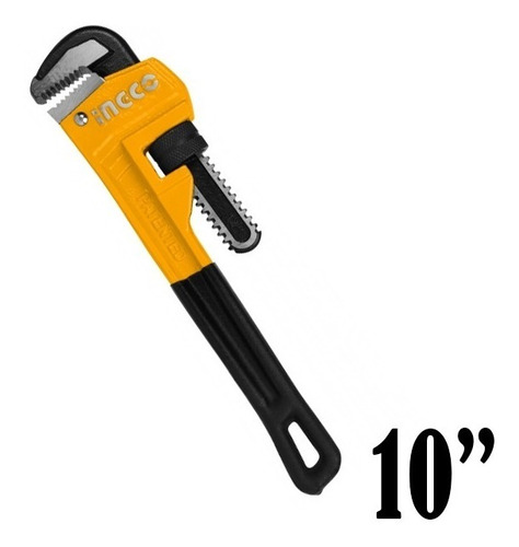 Llave De Tubo 10  - Ingco