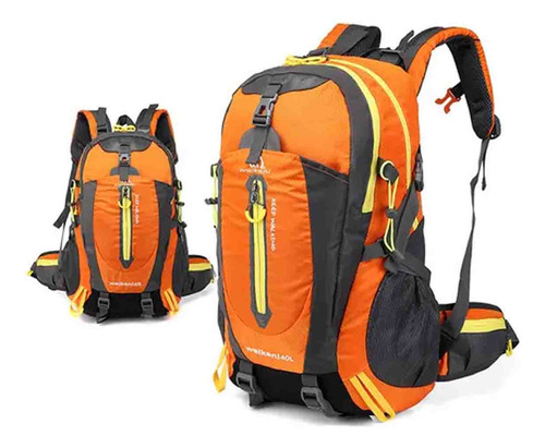 Mochila Para Deportes Al Aire Libre Bolsa De Hombro 40l