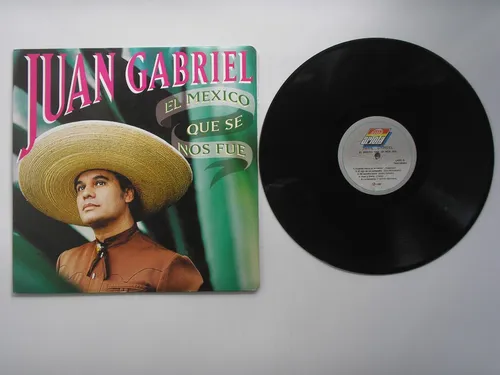 Juan Gabriel El Mexico Que Se Fue 1995 (Usado)