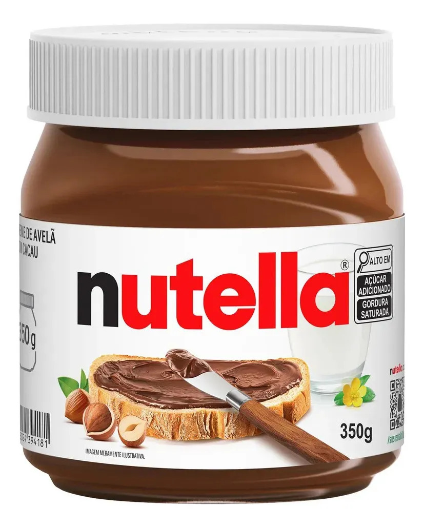 Nutella Creme de Avelã 350g