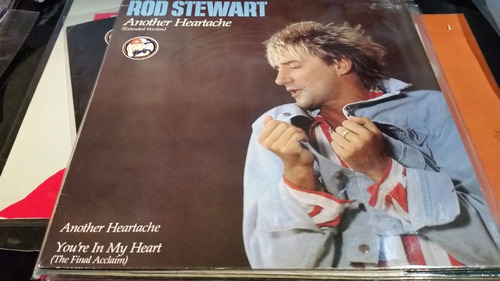 Rod Stewart Another Heartache (extended Version) Vinilo Maxi