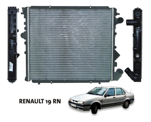 Imagen 1 de 6 de Radiador Renault 19 Rn