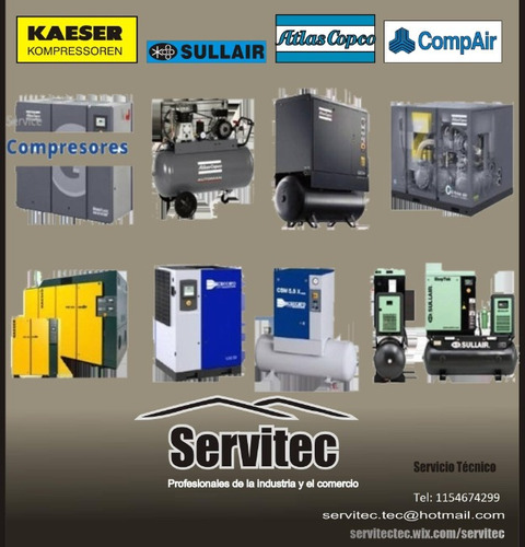  Kaeser Sullair Filtros Aceite Equipos 