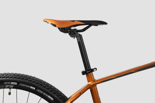 Bicicleta Mtb Slp 50 Pro R29 Shimano 24v Freno Disco Naranja S