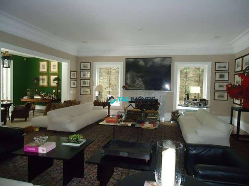 Imagem 2 de 14 de Casa Com 4 Dormitórios À Venda, 704 M² Por R$ 8.000.000 - Jardim Everest - São Paulo/sp - Ca1044