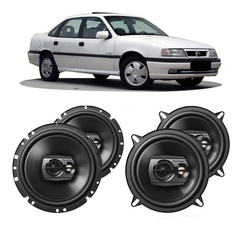 Kit Alto Falante Gm Astra 1995 A 1998 Pioneer 200w Rms