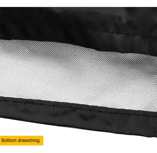 Tampa Do Gerador Portátil Rain De Proteção 58cmx33cmx46cm