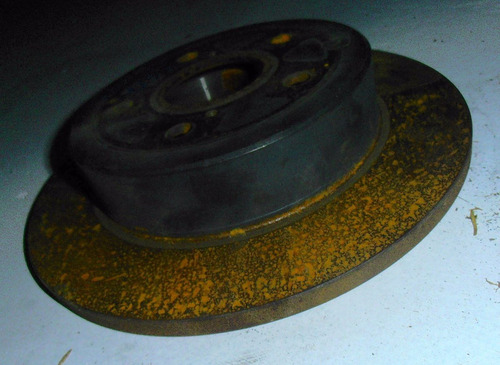 Disco De Freno Trasero Original Toyota Rav4 Año 2006 Al 2012