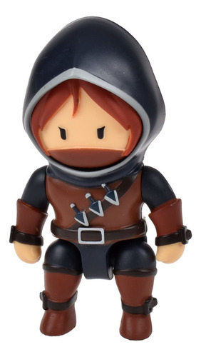 Figura 12 Cms Con Accesorios Stumble Guys - Stabby Kate