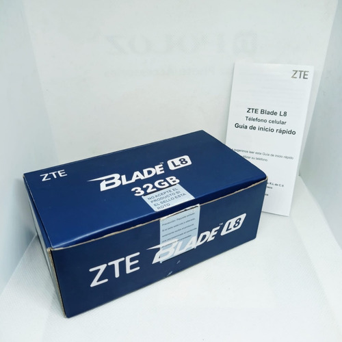 Caja Vacia Con Instructivo Zte Blade L8 32gb Original