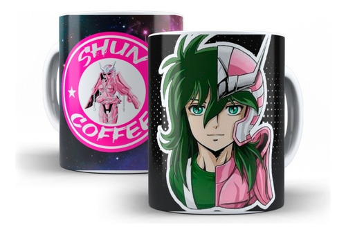 Mugs Caballeros Del Zodiaco Andromeda