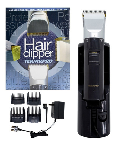 Máquina Cortadora De Pelo Teknikpro Hair Clipper Alta Gama