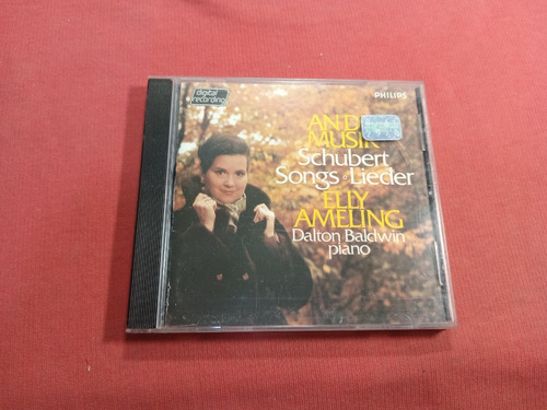 Ely Ameling  / Schubert Songs Lieder  / Germany  B21