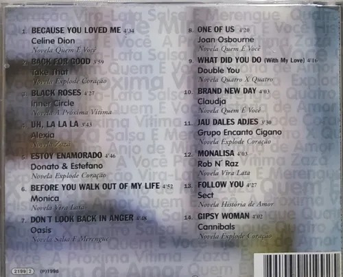 Cd O Melhor Internacional De Novelas - Lacrado