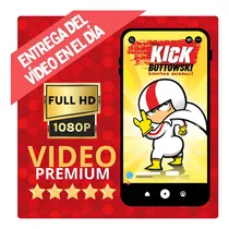 Comprar Invitación Digital Animada De Cumpleaños Infantil - Tiziben Kick Buttowski