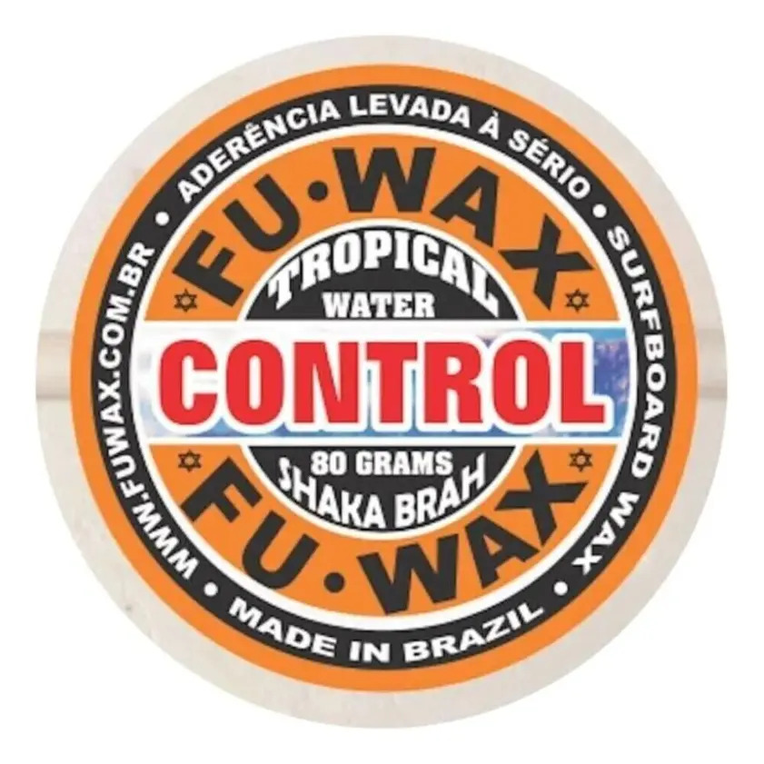 Parafina Prancha De Surf Fu Wax Tropical Water Água Quente Unidade