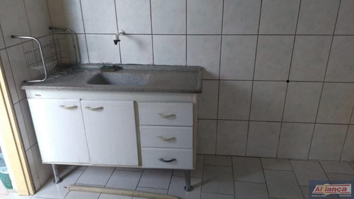 Casa Com 1 Dormitório Para Alugar, 40 M² - Centro - Guarulhos/sp - Ai13698