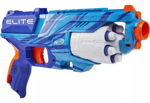 Pistola Arma Elite Lança Dardos Escopeta Estilo Nerf Mira