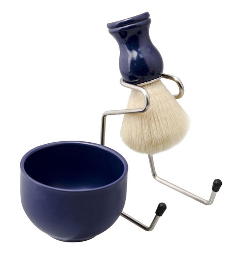 3 Pçs Escova De Barbear Tigela Kits De Barbear Para Homens