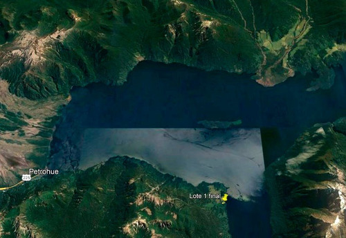Espectacular Terreno Con Orilla En Lago Todos Los Santos
