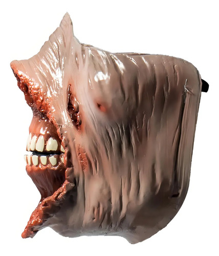 Disfraz Terrorífico De Látex Para Halloween Con Máscara De Z