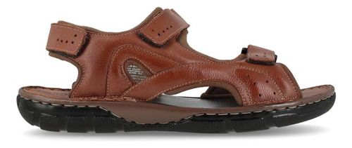 Sandalia Hush Puppies Troya Marron Para Hombre