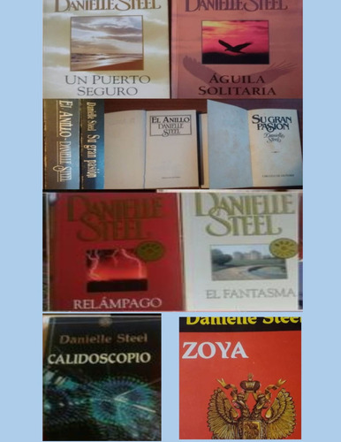 Libros De Danielle Steel. 