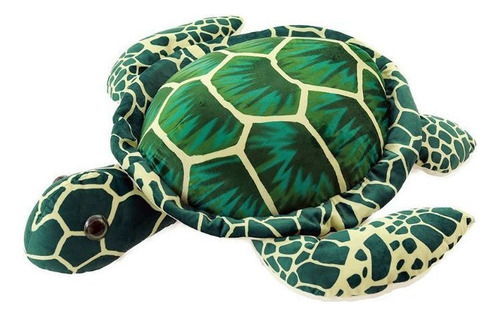 Brinquedo De Pelúcia Sea Turtle Soft Pp Almofada De Tartarug