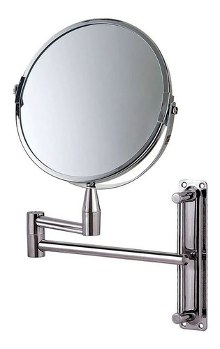 Espelho De Aumento Dupla Face Articulado