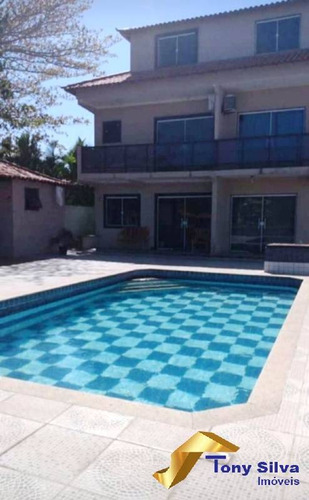 Imagem 3 de 15 de Belíssimas Casas Em Beira De Canal Na Ogiva Em Cabo Frio !!! - 1304